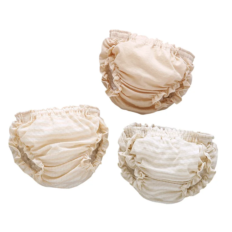 Детское нижнее белье трусики для девочек новорожденных мальчиков хлопковые