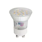 Высококачественная витрина GU10 прожектор 35 мм AC220-240V RA80 светодиодный GU10 чашка лампа теплый белый 3000K заменить галогенную лампу