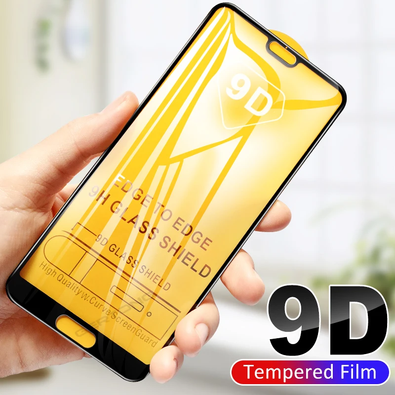 Закаленное стекло 9D с полным покрытием для Huawei Honor 9X Pro 8X 10 9 Lite P Smart Plus 2019 P30 P20 P10 Mate 20