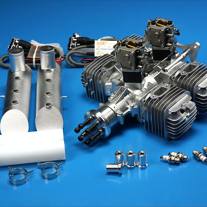 

DLE222 model aircraft model gasoline engine 220CC engine for RC helicopter fixed wing Airplanes rc hobby