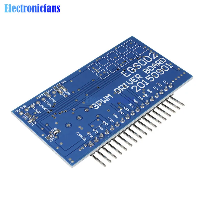 DC-DC DC-AC чистая синусоида инвертор генератор SPWM Boost драйвер платы EGS00" EG8010+ IR2110" модуль драйвера+ ЖК-дисплей