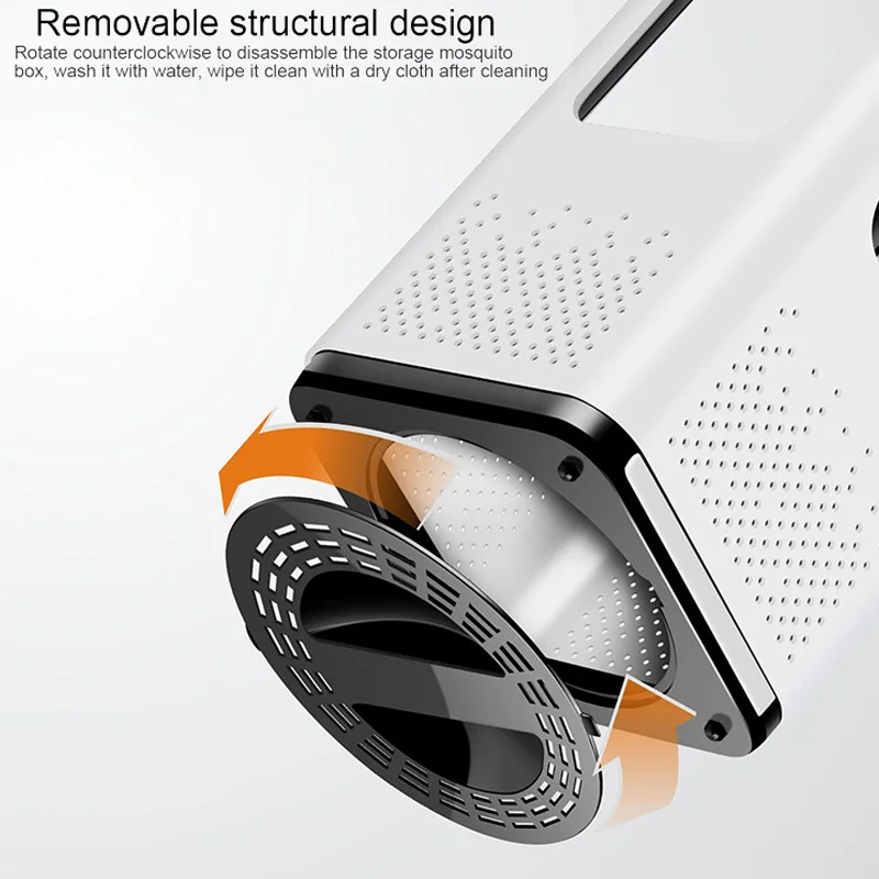 USB электрическая лампа-убийца комаров светодиодный светильник-убийца