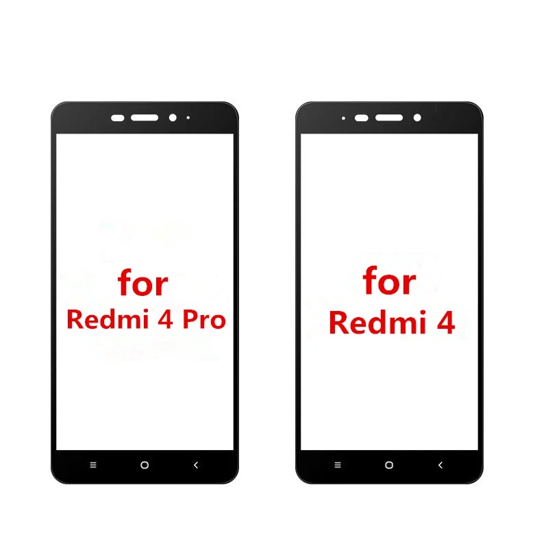 Закаленное стекло с полным покрытием для Xiaomi Mi5 Mi6 Mi5s Redmi 4 Pro Note глобальная версия 4X
