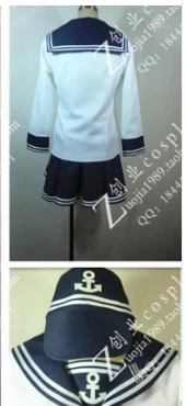 Костюм школьной формы из аниме матрос |