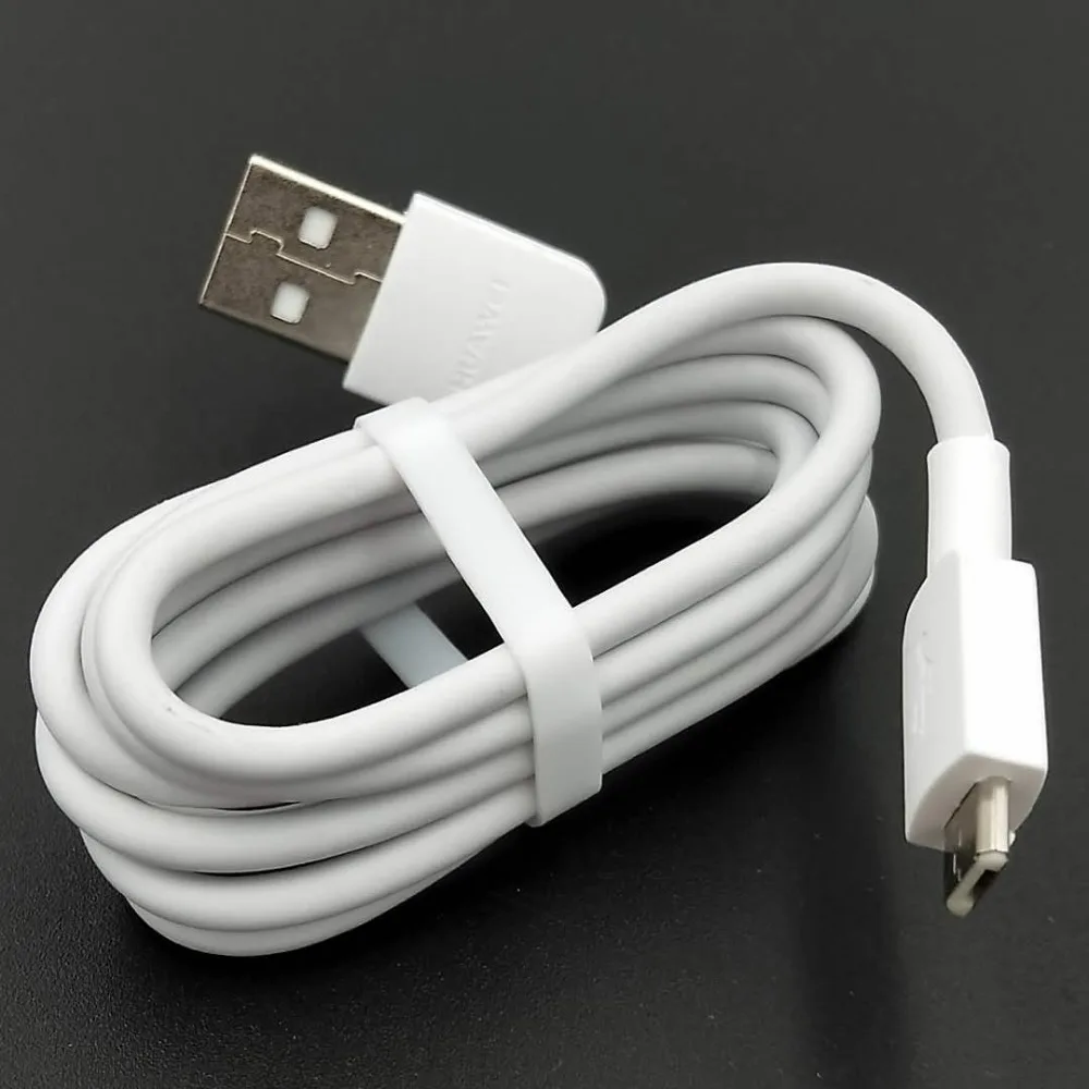 Оригинальное настенное зарядное устройство Huawei 5V 2A EU 1M Micro Usb кабель для передачи