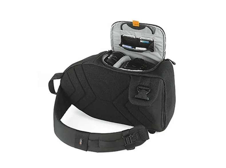 Сумка для фотокамеры Lowepro SlingShot 200 AW рюкзак на плечо и чехол любой погоды |