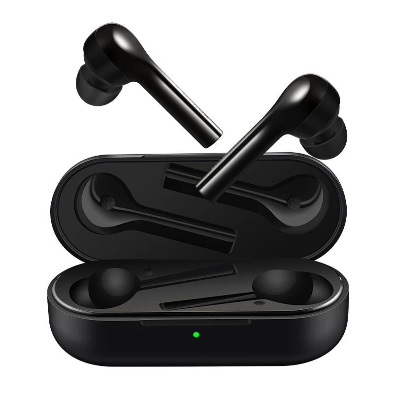Фото Оригинальные беспроводные наушники HUAWEI Honor FlyPods Youth TWS Bluetooth 4,2 с микрофоном, музыкальная Спортивная сенсорная гарнитура IP54 №4