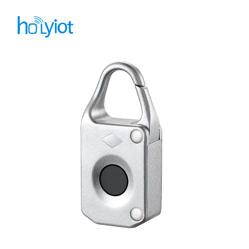 2019 fashion Smart fingerprint padlock security lock waterproof for cabinet suitcase bag luggage | Безопасность и защита