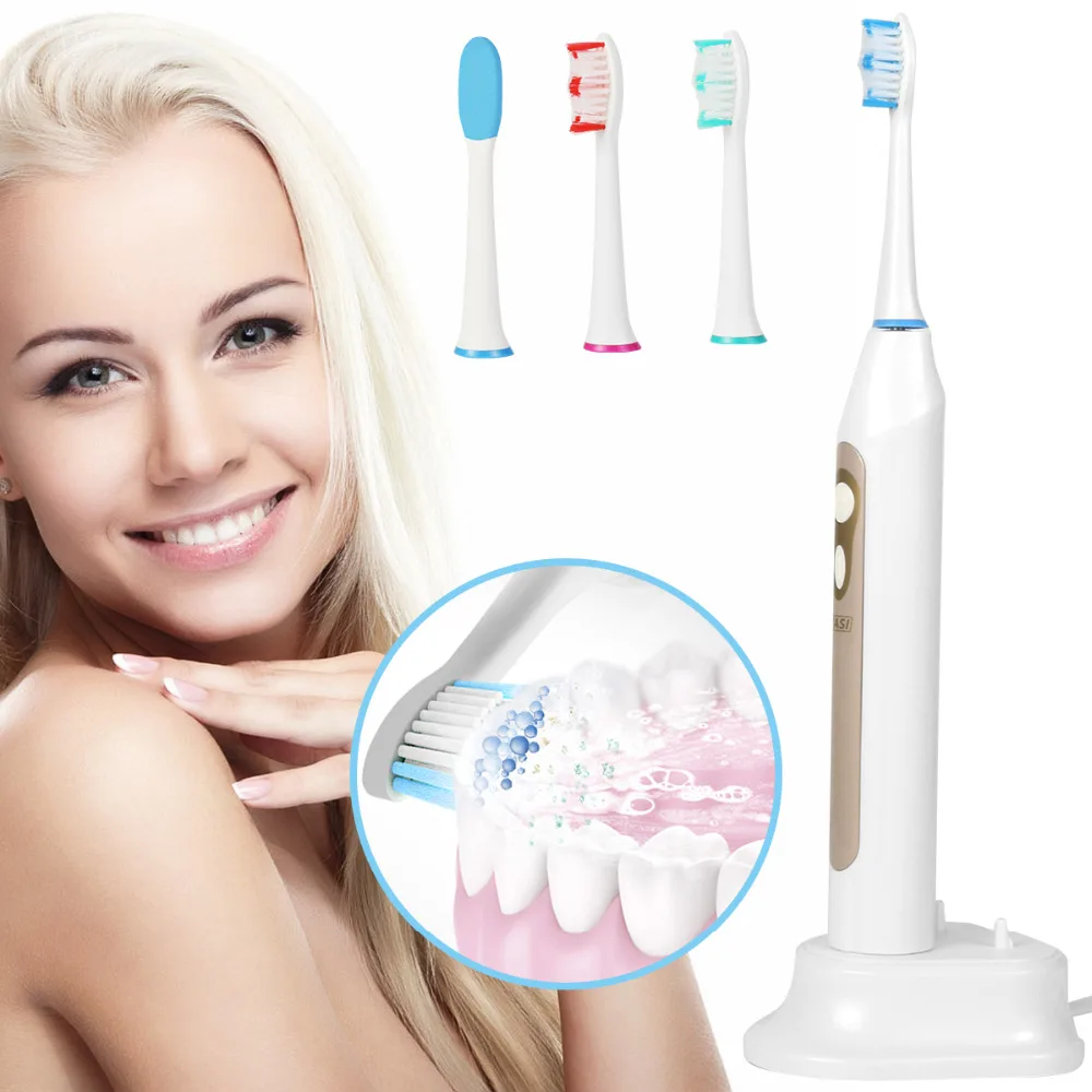 Yasi 961 Перезаряжаемые Батарея Sonicare Электрические зубные щётки взрослых Броссе A
