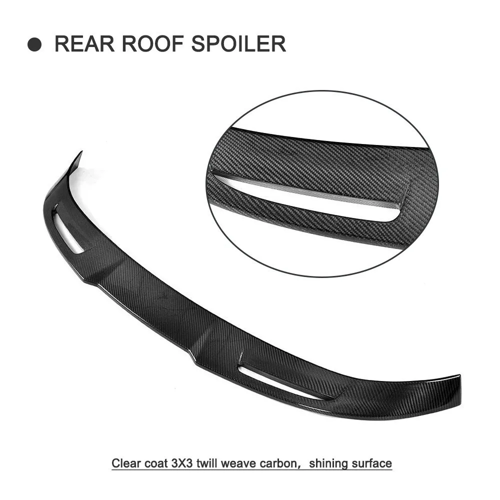 Автомобильный задний спойлер на крышу окна крыла для Alfa Romeo Stelvio 2017 2018 Base Sport Ulitity TI