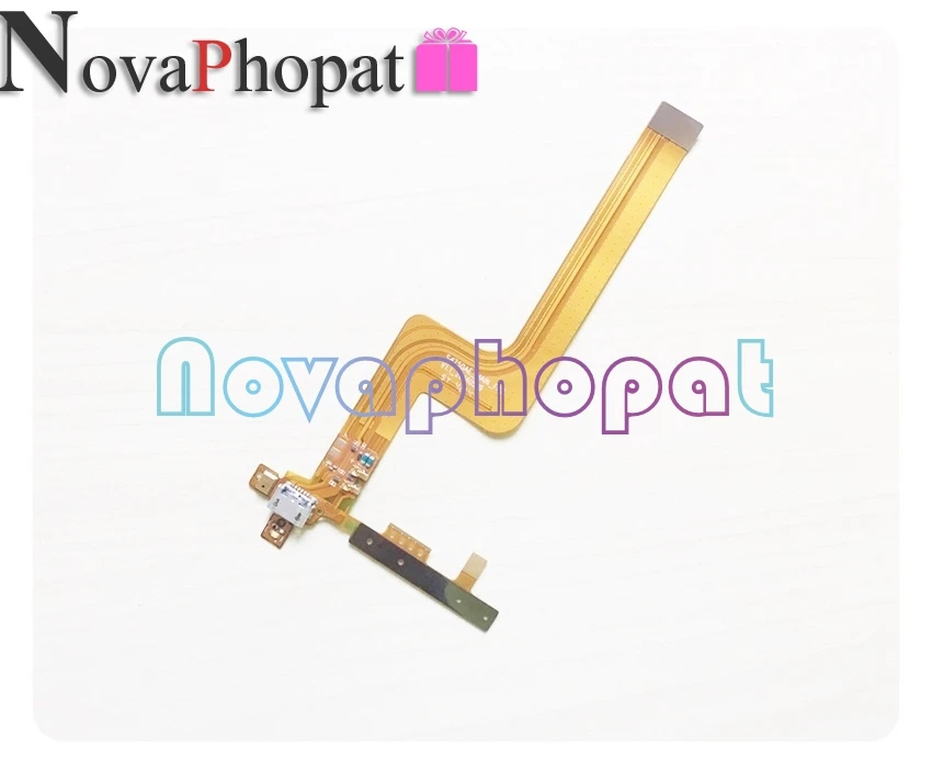 Зарядный порт Novaphopat Для Micromax A290 USB-порт для зарядки коннектор передачи данных