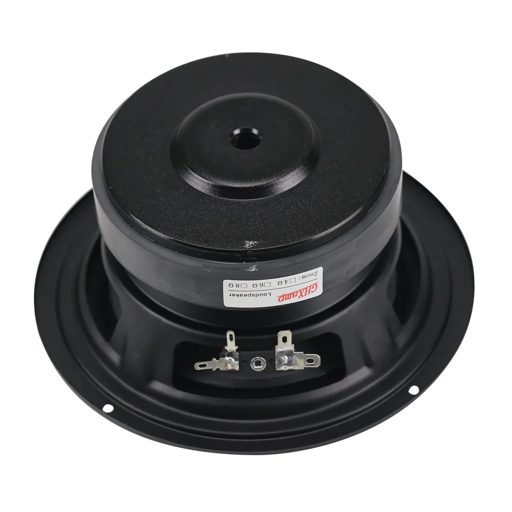 GHXAMP HIFI 6 5 дюймов 8ohm 130 Вт сабвуфер динамик единиц НЧ Настольный PA домашний