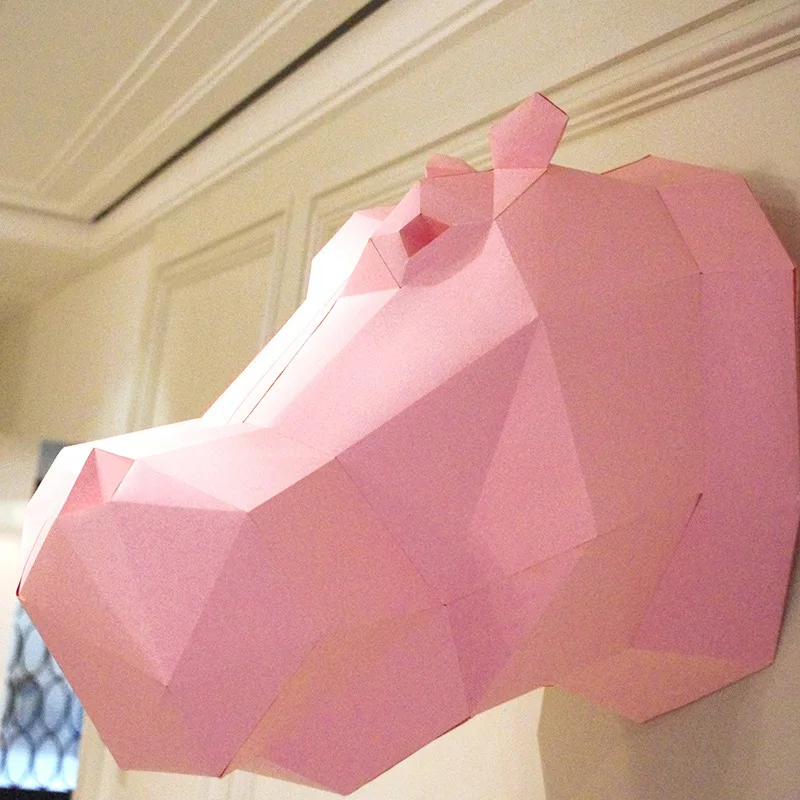 3D головоломка бумага DIY детские игрушки домашнее украшение девочка мальчик
