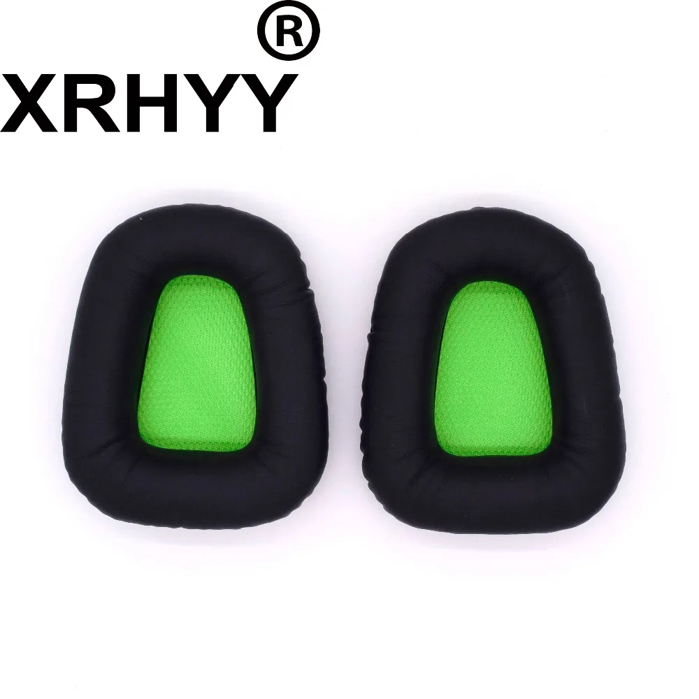 XRHYY сменные амбушюры подушечки для наушников для razer Chimaera Electra аналоговые игровые гарнитуры+ свободное вращение зажим для кабеля