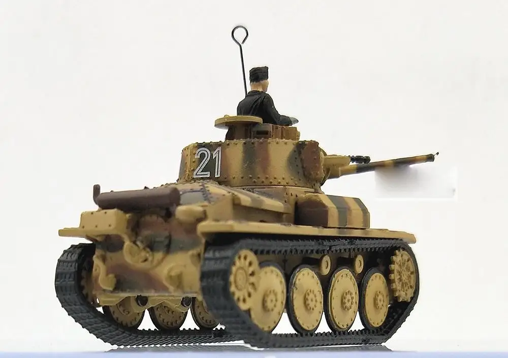 Второй мировой войны немецкий PANZER 38T 1/72 литья под давлением модель готового бака