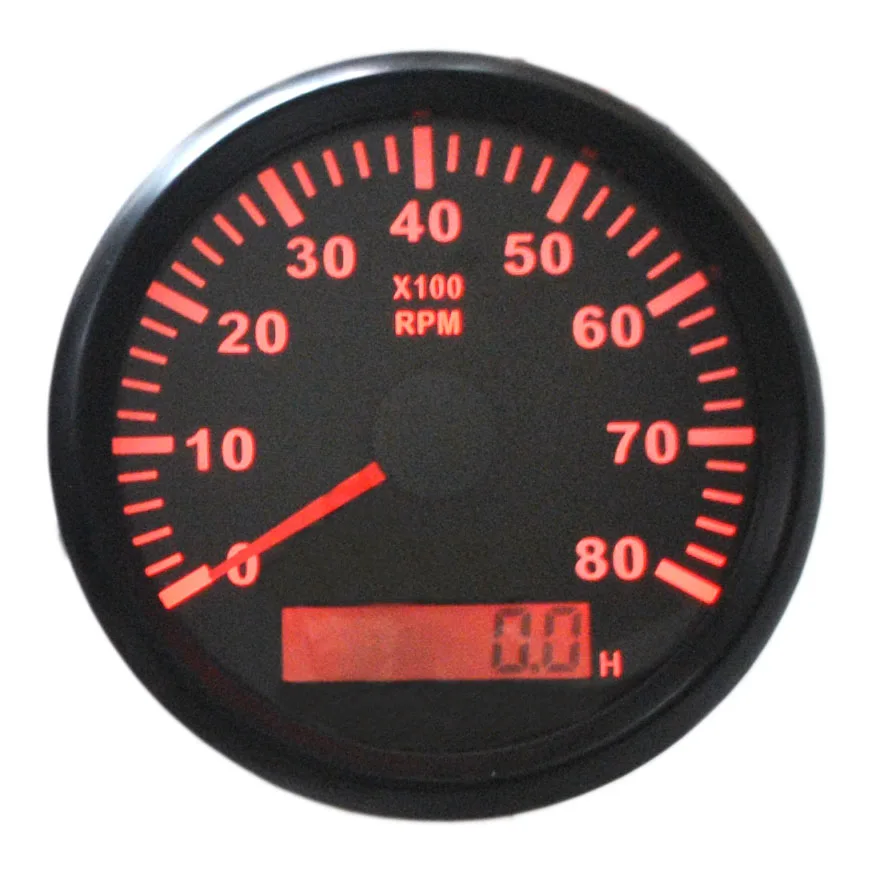 Универсальный 8K RPM мотоцикл автомобиль Лодка Мотоцикл Регулируемый двигатель