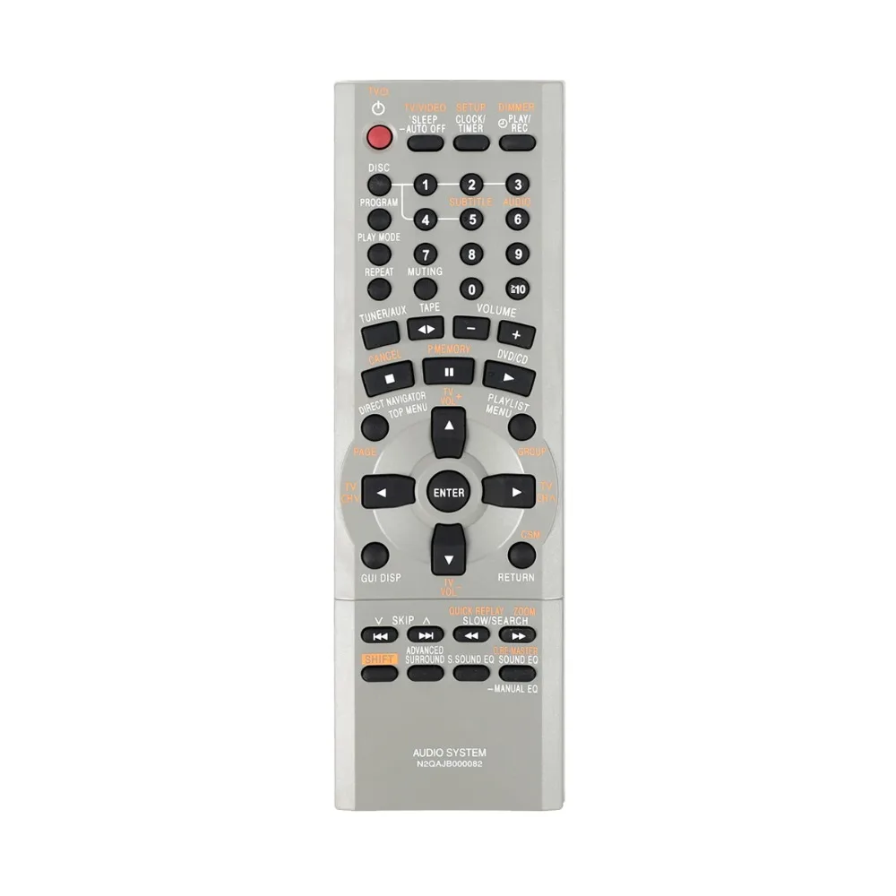 Новый пульт дистанционного управления для panasonic Аудио Видео система плеер N2QAJB000082