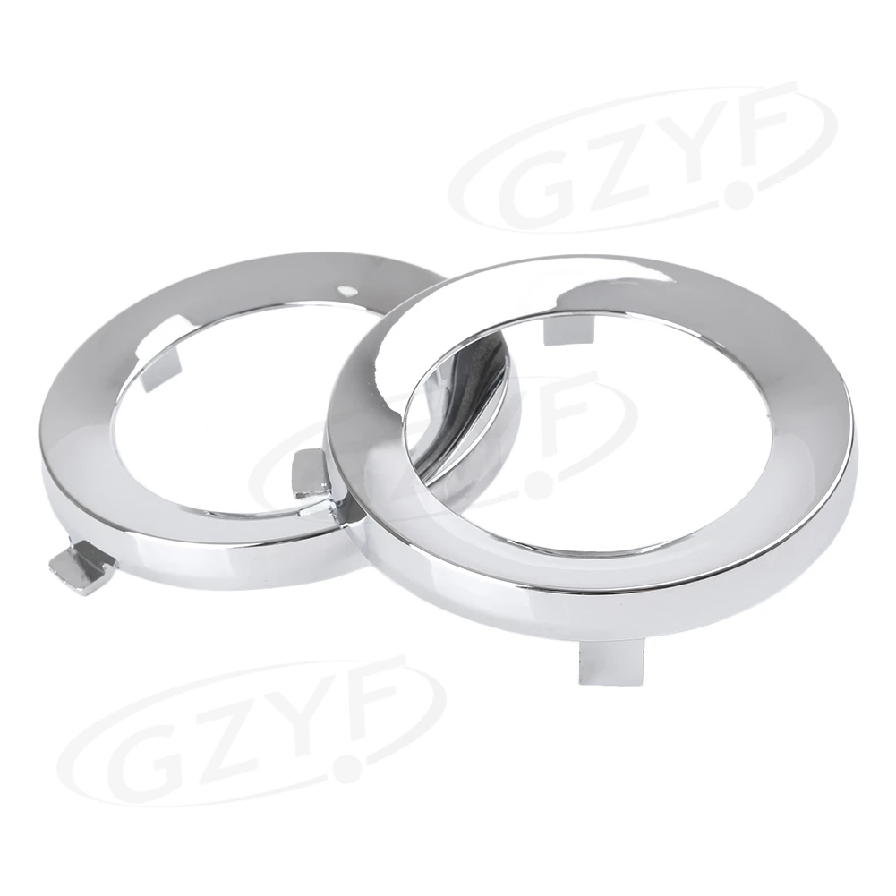 Отделочное кольцо для автомобильной лампы Subaru Forester 2009 2010 2011 2012 2013 Chrome 57731SC000 2