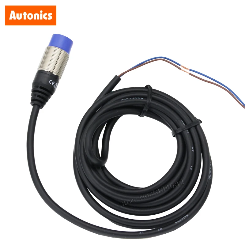 Индуктивный бесконтактный выключатель IP67 12 24 в пост. Тока 14 мм|sensor switch|sensor sensorsensor