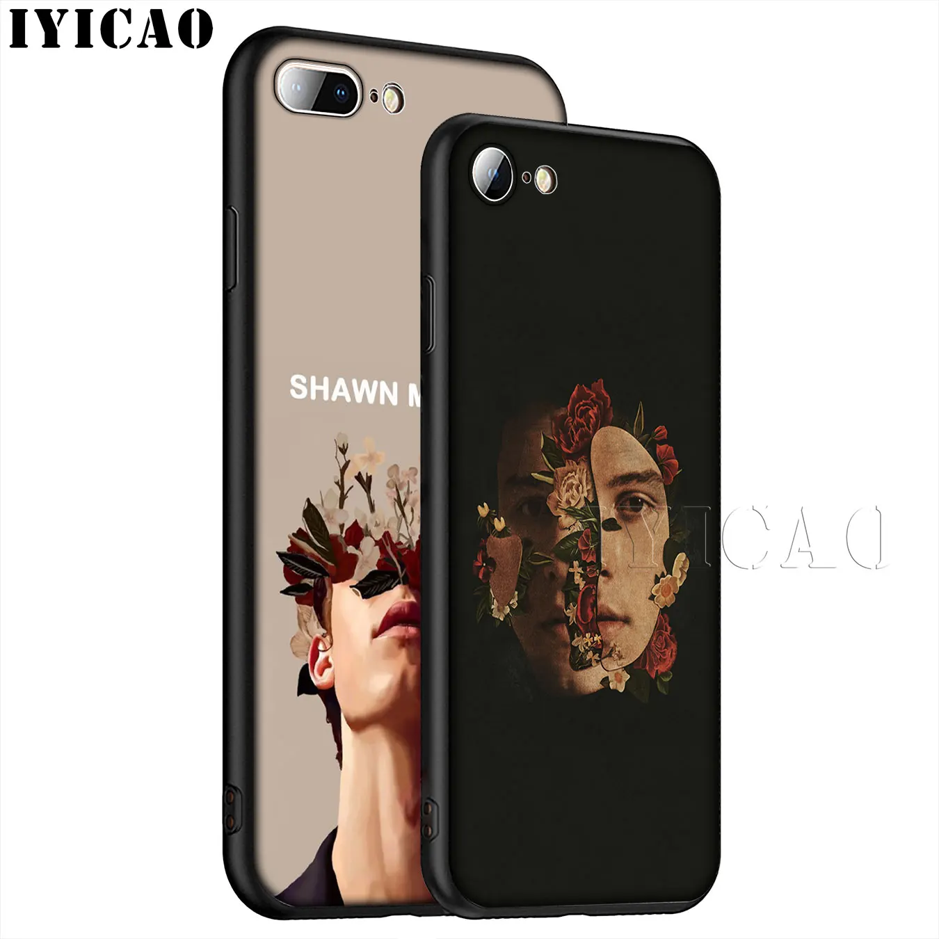 IYICAO Shawn Mendes Мягкий силиконовый чехол для телефона iPhone XR X XS 11 Pro Max 6 6S 7 8 Plus 5 5S SE TPU