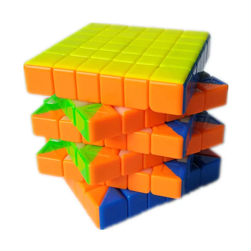 Cyclone Boys 6x6x6 G6 Stickeless головоломка с быстрым кубом 6 слоев Магия Профессиональный Cubos