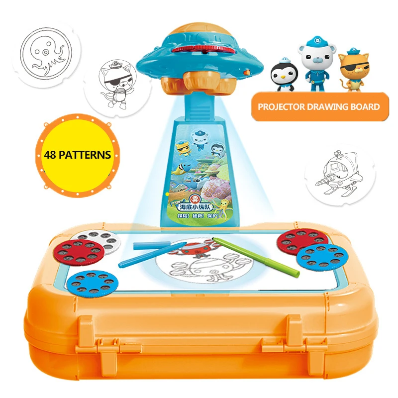 Детские игрушечные лошадки слайд узор сна история живопись проектор фонарик