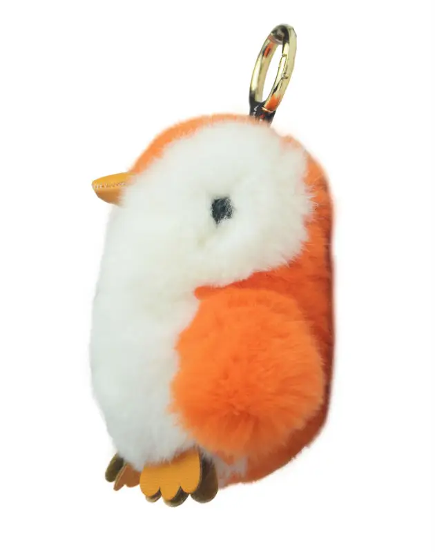 Женские Симпатичные Пингвин Стиль Кошельки Украшенные кулоны мода кролика рекс