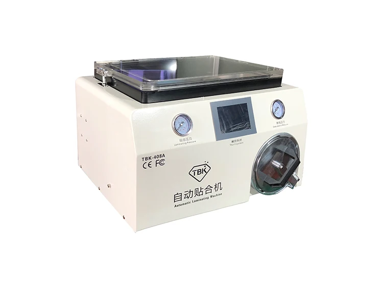 Новая версия 2019 Φ 15 дюймовый LCD ламинатор с прозрачной крышкой и