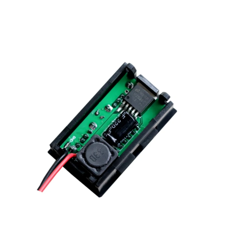 Двойной USB 5 V 2A DC 8-55 V измеритель напряжения вольтметр Вольт тестер er 12 V 24 V 36 V 48 V автомобильный свинцово-кислота, литий тест емкости аккумулятора