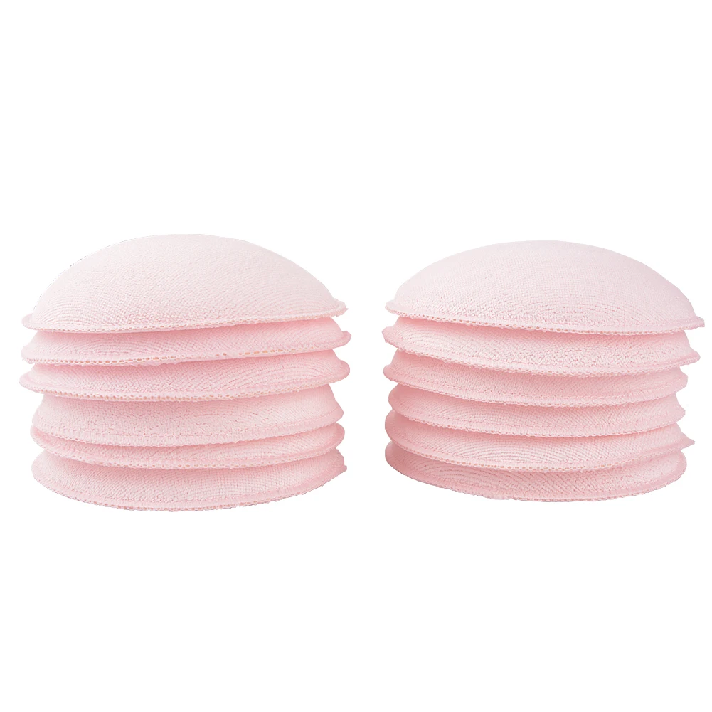 

12pcs Washable Pregnant Anti-overflow Maternity Nursing Pads Thick Three-Dimensional Cotton Nursing Bra Pad Reused Inner Pad