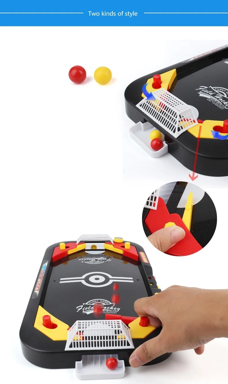 Настольная спортивная игра игрушки футбол баскетбол хоккей на льду Гольф детская настольная игра Футбол стрельба пальцем мяч забавная Подарочная игрушка