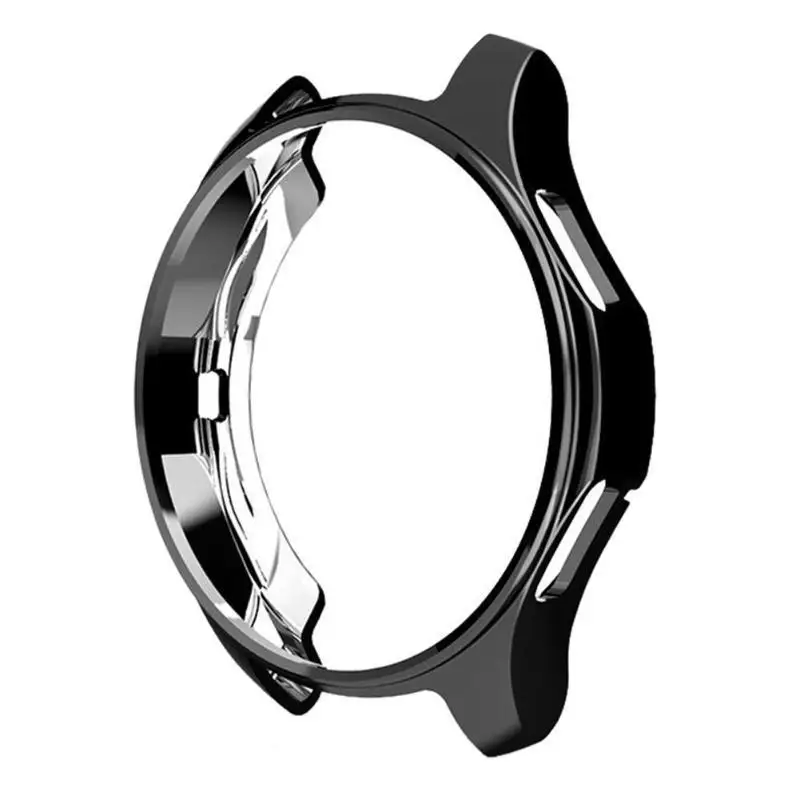 Для samsung Galaxy Watch 46 мм 42 мм чехол Высокое качество ТПУ Тонкий Смарт-часы Защитный чехол рамка Smartwatch аксессуары