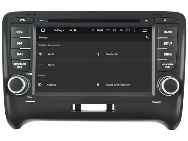 4G RAM Octa (8)-Core Android 8 0 автомобильный dvd-плеер для AUDI TT 2006-2014 аудио gps стерео головное