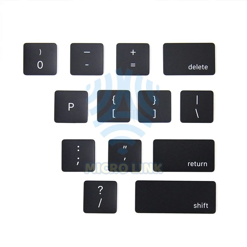 Ноутбук A1706 A1707 A1708 испанская клавиатура ключ крышка для Macbook Pro Retina 13 &quot15&quot ключи