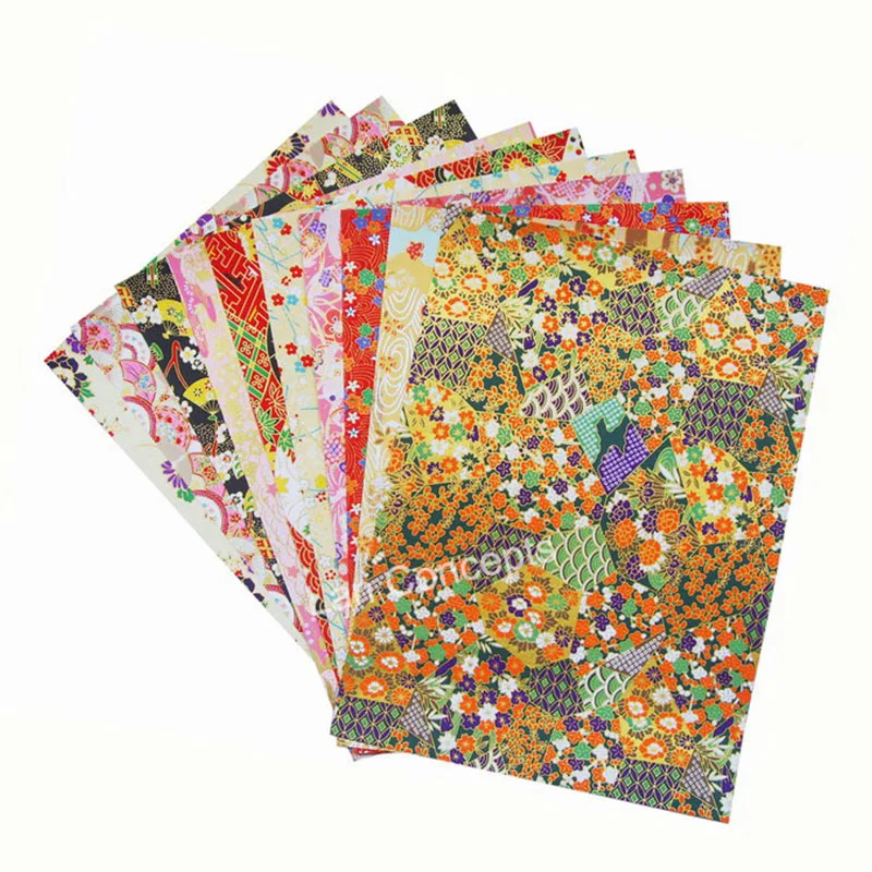 19x27 см японская бумага для оригами мойки Yuzen Chiyogami рукоделия подарочные Ремесла