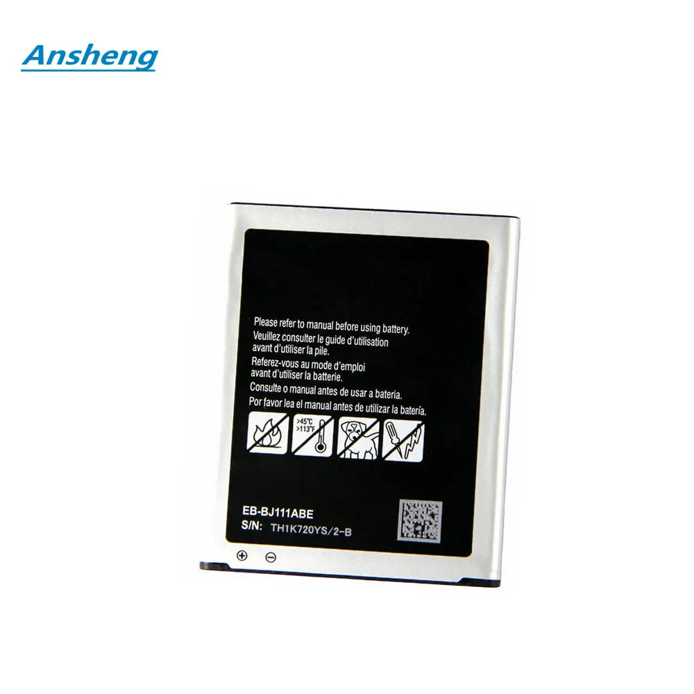

High Quality 1800mAh EB-BJ111ABE Battery For Samsung Galaxy J1 Ace3G Duos J1 J Ace J110 SM-J110F J110H J110F J110FM Phone