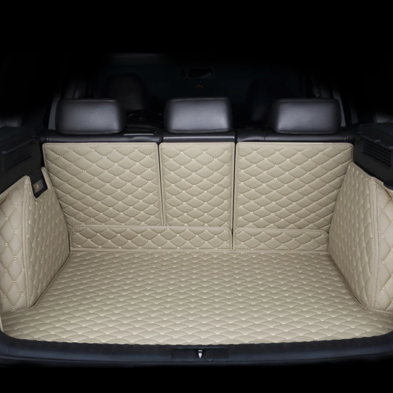 

Custom car trunk mat for Chevrolet all models Equinox CAVALIER Malibu Captiva TRAX Aveo Cruze LOVA Sail car styling accessories