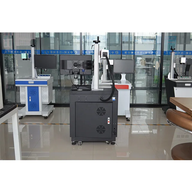 Китайский производитель 20 Вт 30 50 волоконный лазерный принтер для