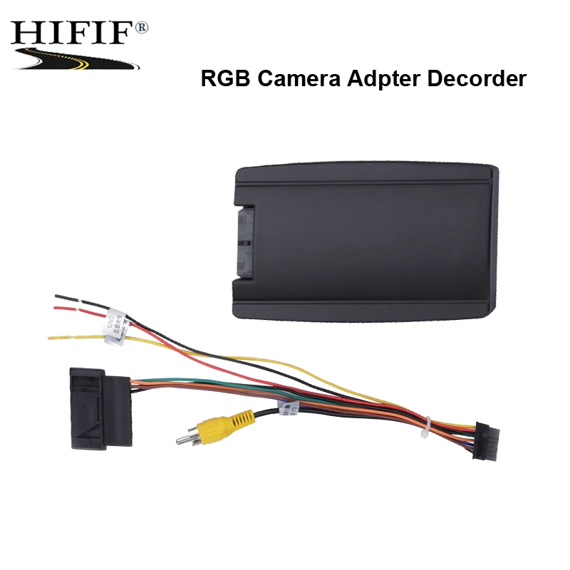 Rgb камера Adpter декодер в AV CVBS преобразователь сигнала для OEM Заводская заднего вида