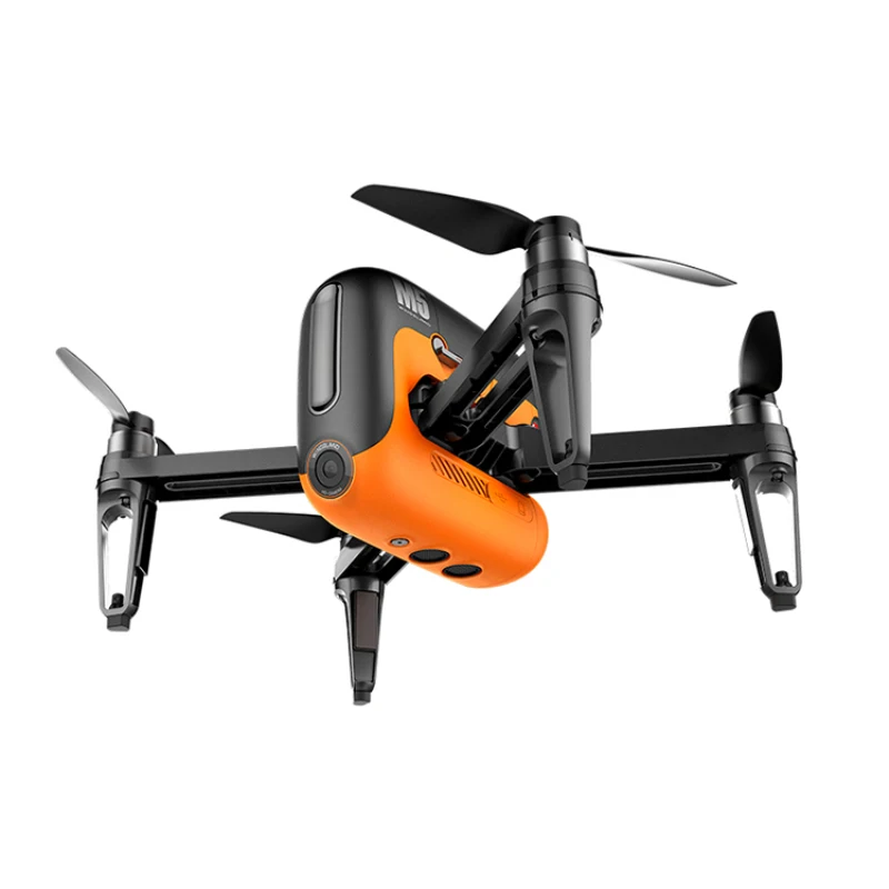Профессиональный Wi-Fi FPV Дрон M5 Wi-Fi FPV Selfie Smart Drone Управление приложениями с помощью параметров 720P HD Камера оптического потока gps RC Квадрокоптер подарки