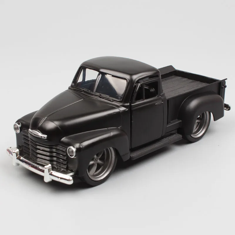 1:32 Масштаб Jada Классический Винтаж Chevrolet Silverado 1953 Chevy pick Up грузовики металлические Diecasts& игрушечные автомобили модели автомобилей