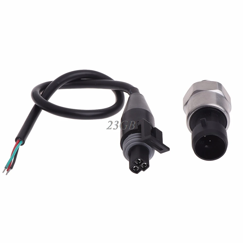 DC5V 150 psi 1/8NPT датчик давления Передатчик из нержавеющей стали масла воздуха воды M22