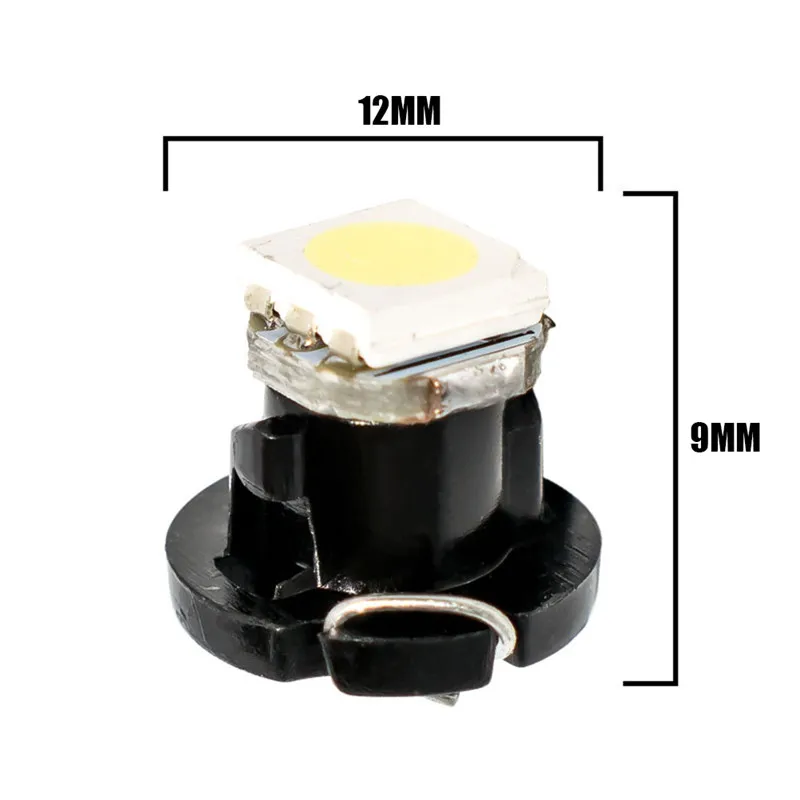 10 шт. Автомобильные светодиодные лампы 7 цветов T4.7 5050 1 SMD | Автомобили и мотоциклы
