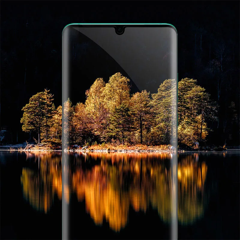 Чехол из закаленного стекла для телефона huawei p30 pro Защитная пленка экрана на huawey