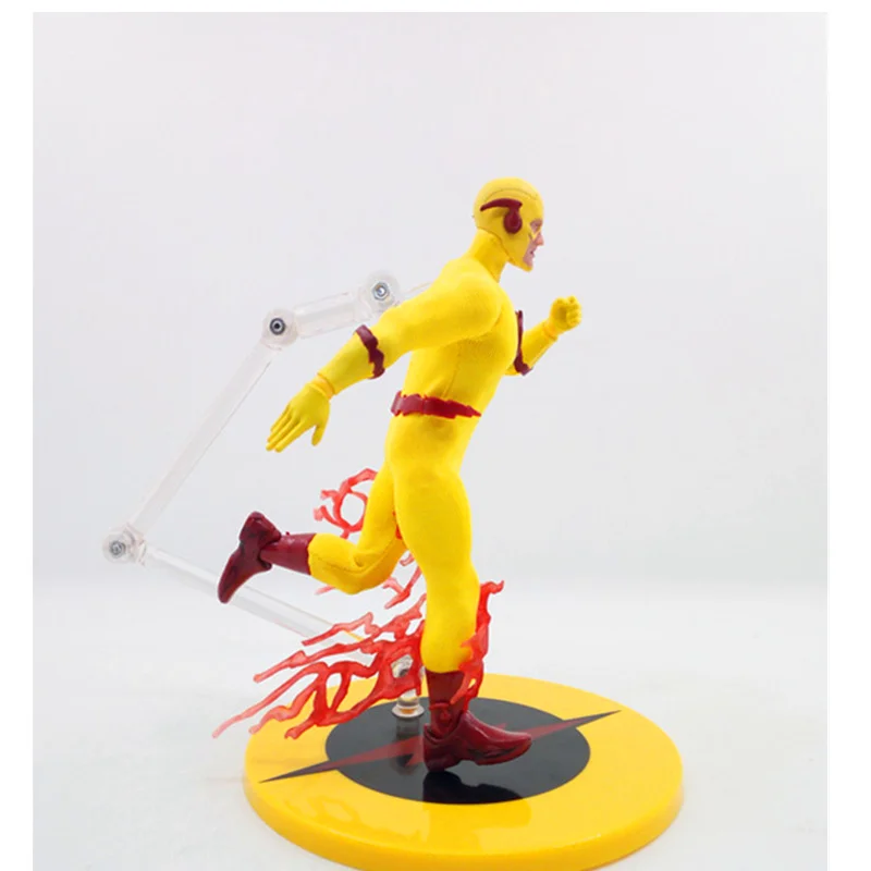 15CM DC Anime The Reverse Flash Cloth Gown Figurine Dolls Toys PVC Action Figure Collection Model Toy H538 | Игрушки и хобби