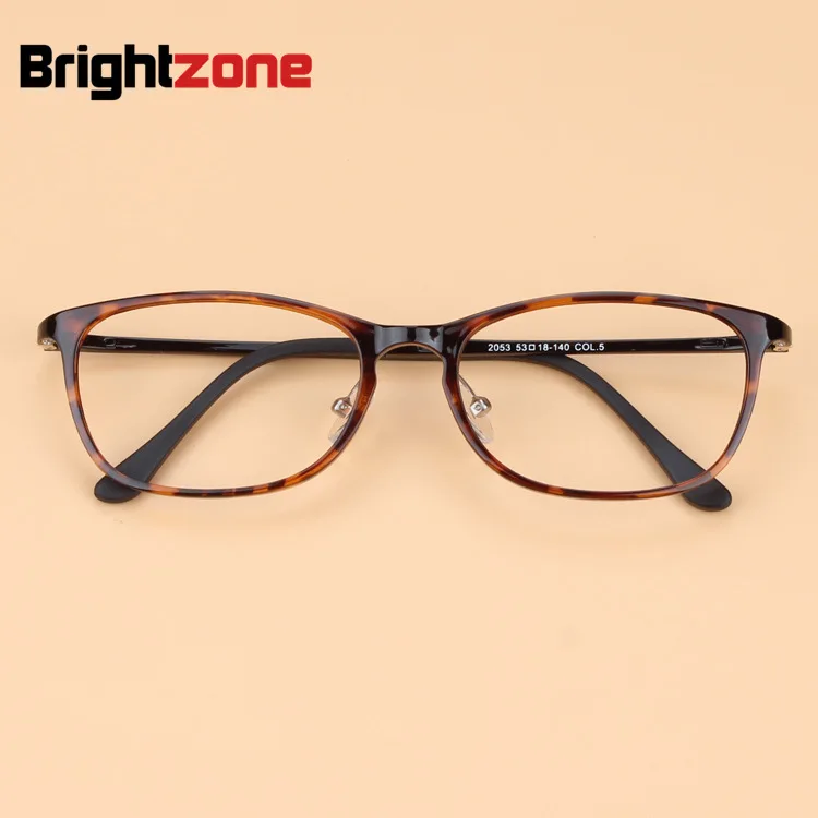 Корейские высококачественные мужские винтажные брендовые вольфрамовые очки в