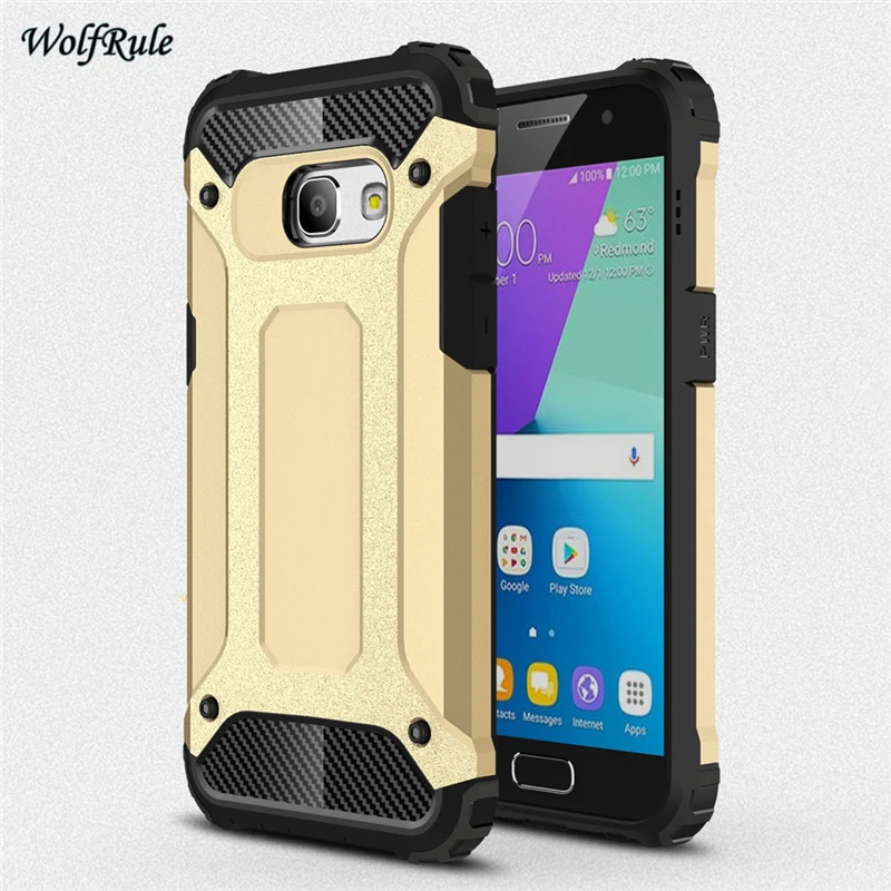 

For Case Samsung Galaxy A3 2017 Cover Business Style Silicon & Plastic For Samsung Galaxy A3 2017 Case For Samsung A3 2017 A320