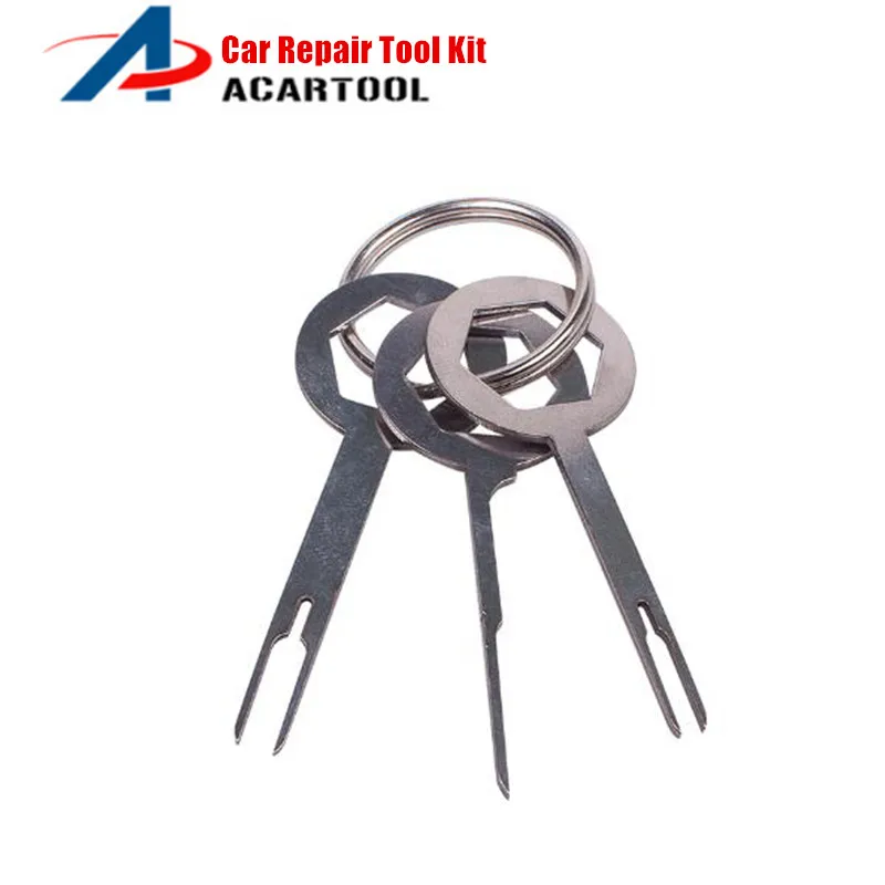 Автомобильный штекер печатная плата провода терминал экстракция разъем