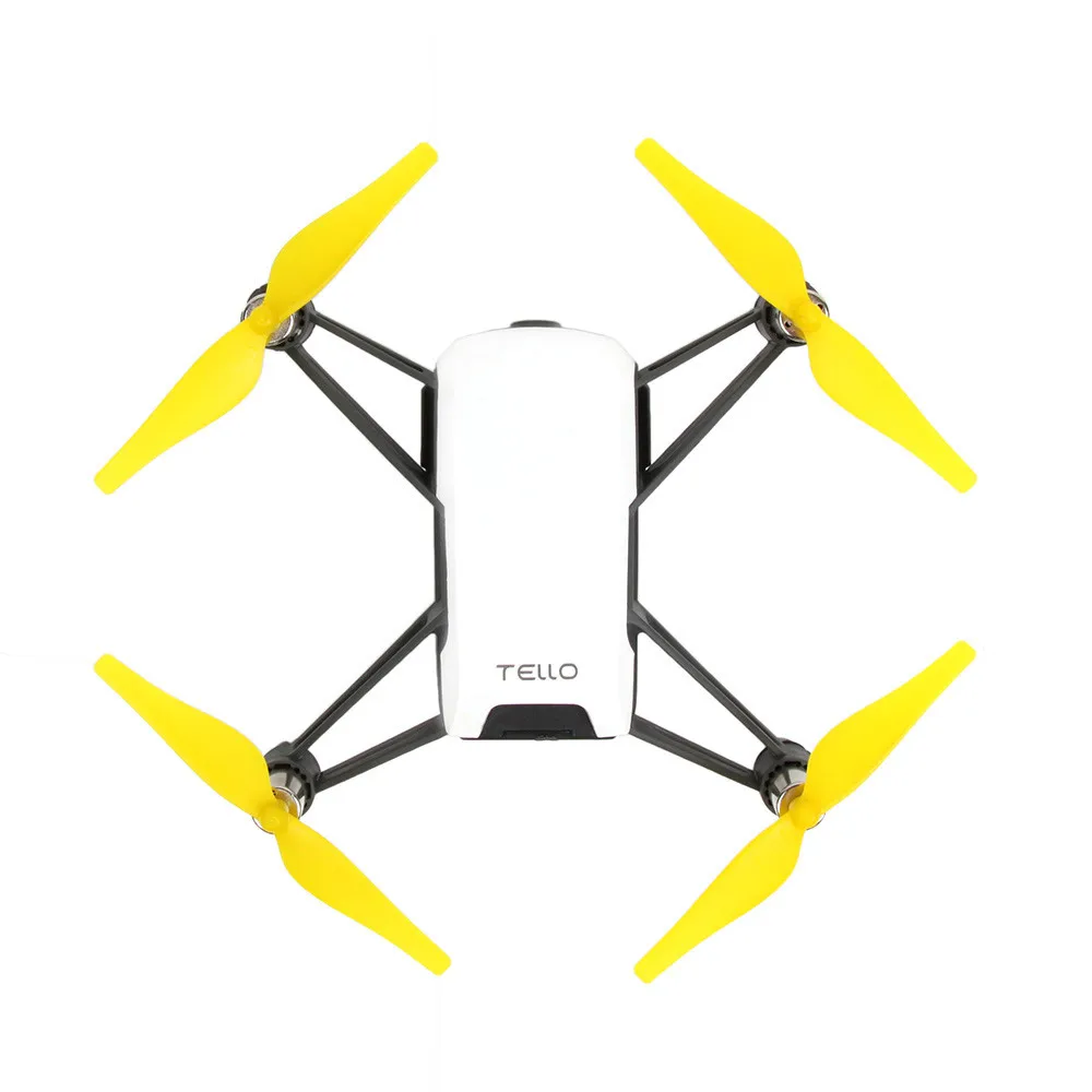 4 шт. пропеллеры для DJI Tello Mini Drone быстроразъемные/блокирующие пропеллеры CCW CW Реквизит лопасти пропеллеры Прямая поставка l1115#2