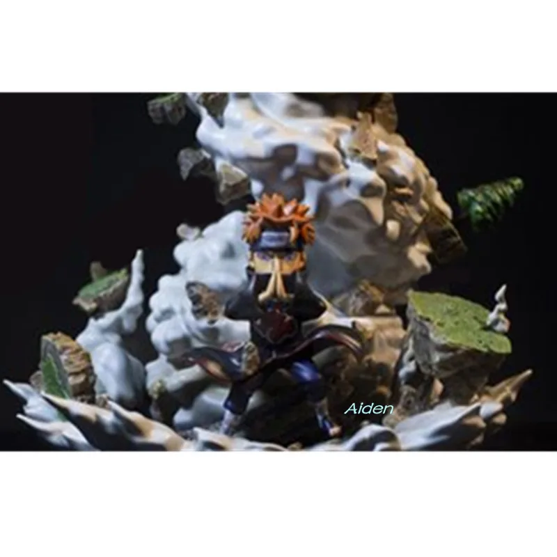1" Статуя Наруто бюст боль полная длина портрет Akatsuki лидер GK Nagato фигурка Коллекционная модель игрушечная коробка 40 см Z1345